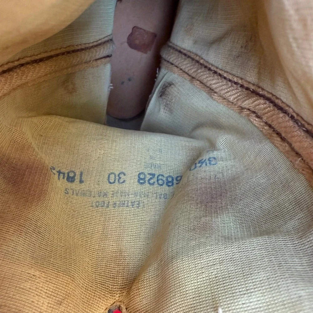 Old West heel has